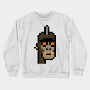 Nft Ape CryptoPunk Crewneck Sweatshirt